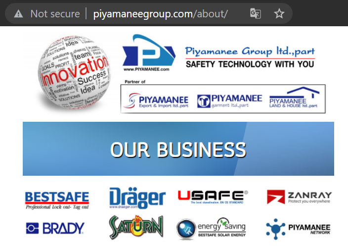 Piyamanee Group BestSafe Glove Criminal Fraud
