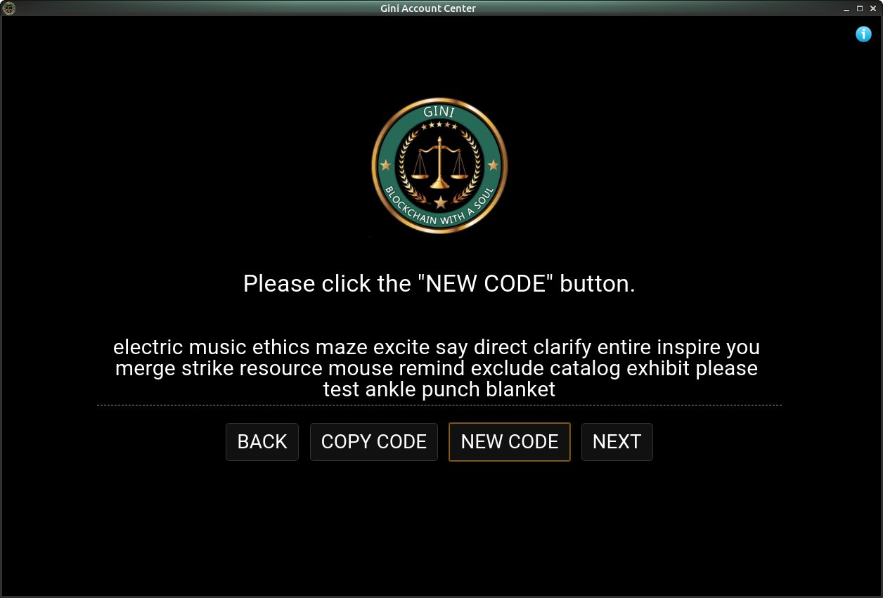 Recovery Code Created