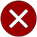 Transaction Rejected Icon