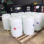 Hand Sanitizer Barrels