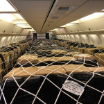 Airplane (747) Full of KN95 Masks