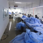 Medical Gowns Production